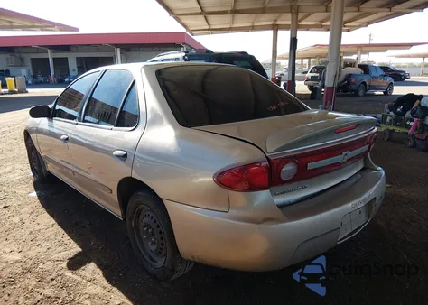 2003 Chevrolet Cavalier Ls z USA, uszkodzony, nr VIN 1G1JF52F537147663